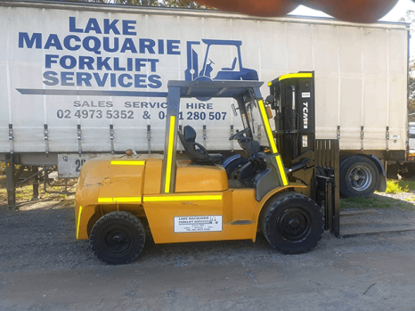 Pre-Owned TCM 5t diesel for sale around Hunter and Central Coast region
