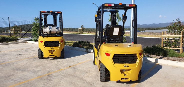 Yale 2.5t UX diesel for sale or hire around Hunter and Central Coast region