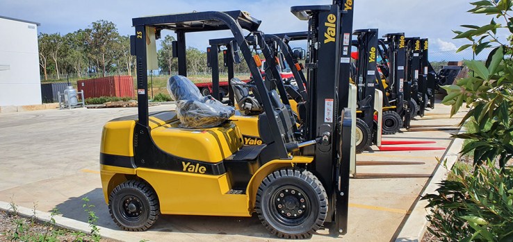 Yale GDP25MX for sale or hire around Hunter and Central Coast region